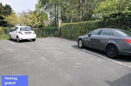 Mons-en-Baroeul Apartment | Le Rubens T3 cosy avec parking privée