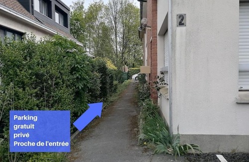 Mons-en-Baroeul Apartment | Le Rubens T3 cosy avec parking privée