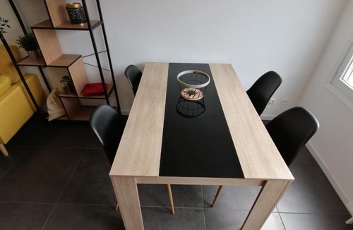 Mons-en-Baroeul Apartment | Le Rubens T3 cosy avec parking privée