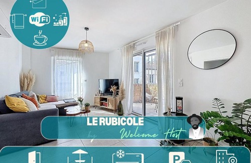 Saint-Martin Apartment | Le Rubicole, Élégant & Confortable