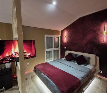 Saint-Quentin-en-Yvelines Apartment | Le Rubis avec Baignoire Balneo