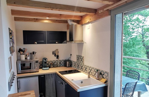 Varilhes Cottage | *Le RUCHER* pleasant chalet with mountain views