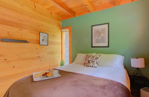 Pohenegamook Ski Chalet | Le Rustique Moderne Detente - Lake Access