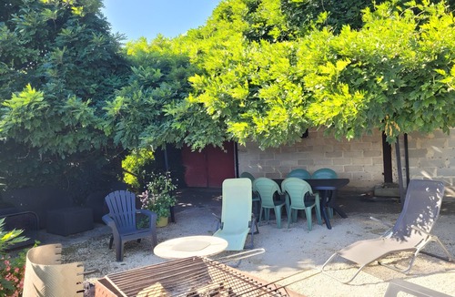 Saint-Germain-du-Salembre House | Le Séchoir d'Alice: Holiday Home with Private Terrace, Garden & Wi-Fi