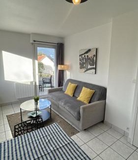 Saint-Nazaire Apartment | Le Séjour Maritime - Saint-Nazaire