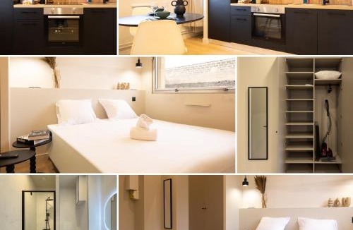 Yves Farge - Le Fleuve Apartment | Le Saône - Cosy Studio Lyon