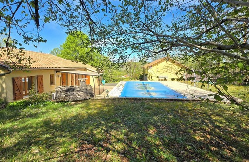 Aubas Villa | Le Sablou 8/9 pers house with private pool