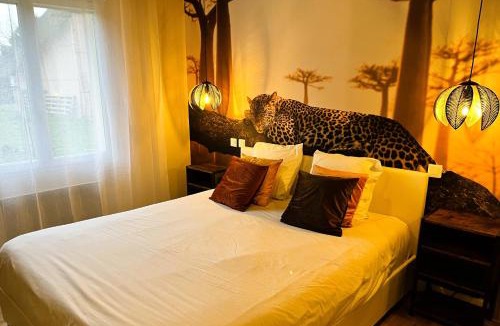 Peyrole House | Le Safari Gîte à thème savane au cœur du Tarn