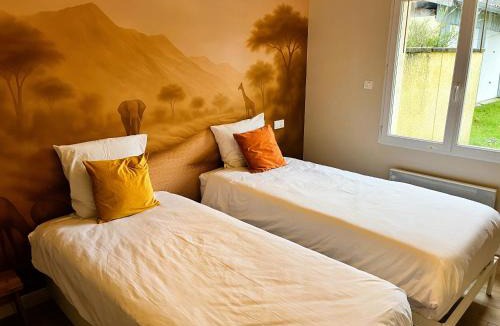 Peyrole House | Le Safari Gîte à thème savane au cœur du Tarn