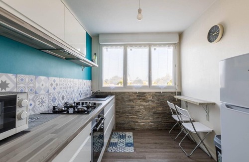Monplaisir Apartment | Le Safran - Agréable T3 ville
