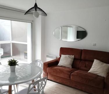 Le Touquet-Paris-Plage Apartment | Le Saint Amand, studio cabine, agréable terrasse sud