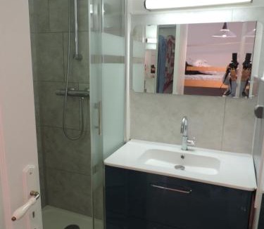 Le Touquet-Paris-Plage Apartment | Le Saint Amand, studio cabine, agréable terrasse sud
