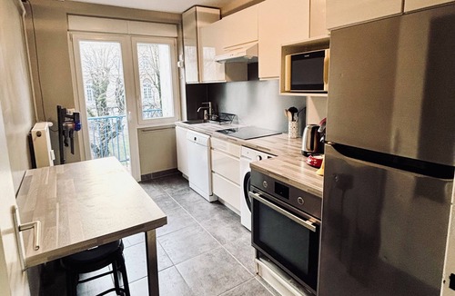 Metz-Centre – Ancienne Ville Apartment | Le Saint-Arnould - Cathedral view, quiet and central