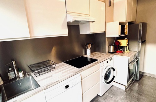 Metz-Centre – Ancienne Ville Apartment | Le Saint-Arnould - Cathedral view, quiet and central