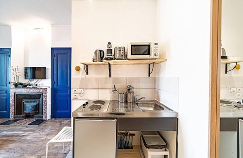 Perrache Apartment | Le Saint blandine - studio proche de Perrache