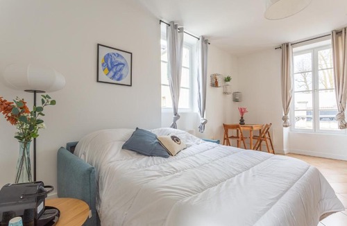 Saint-Vrain Apartment | Le Saint-Caprais - Studio à 30min dOrly