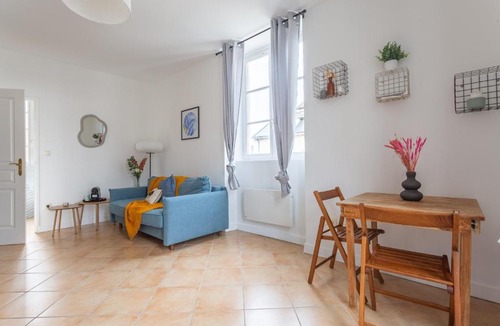 Saint-Vrain Apartment | Le Saint-Caprais - Studio à 30min dOrly