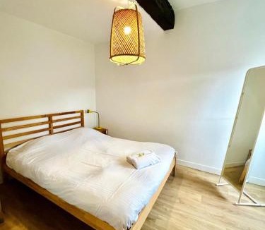 Richebourg - Saint-Clement Apartment | Le Saint Clément, cœur de Nantes 5min de la gare Nord