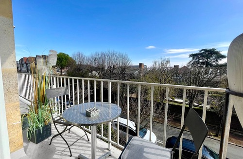 Saint-Cloud Apartment | Le Saint-Cloud 155m² Located 15 Minutes from Paris