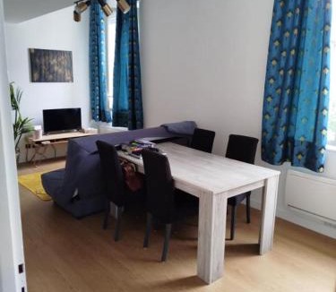 Saint-Gaudens Apartment | Le Saint-Gaudinois-Centre ville-calme