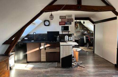 Chateaugiron Apartment | Le saint Julien au cœur du centre historique de chateaugiron