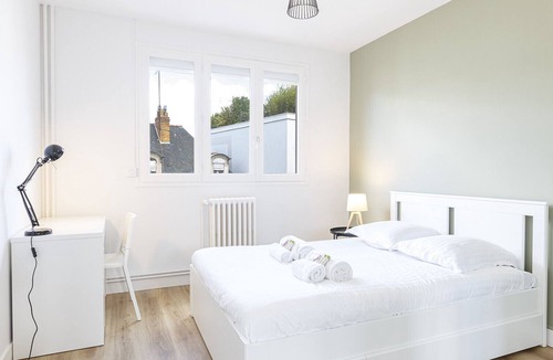 Angers Apartment | Le Saint-Laud - Appartement 6p - Centre Ville