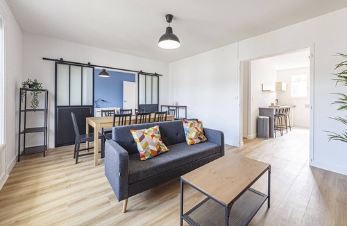 Angers Apartment | Le Saint-Laud - Appartement 6p - Centre Ville