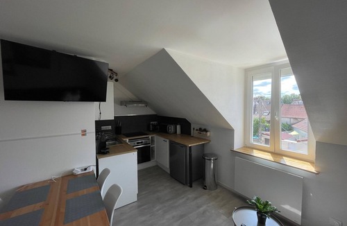 Parc-Chevreul Apartment | Le Saint Louis DIJON