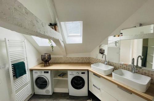 Dinan - Saint-Malo Apartment | Le Saint - Louis, proche Jacobin et les Lices