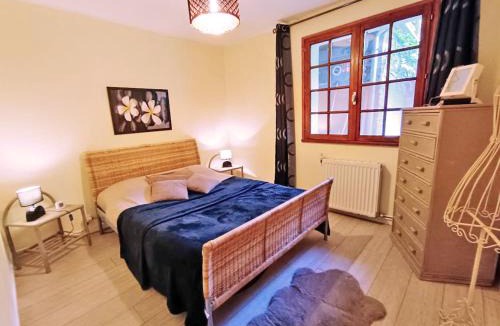 Saint-Mamet Apartment | Le Saint M, T3, wifi, parking, jardin, Saint Mamet