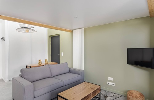 Fougeres - Sevigne Apartment | Le Saint Martin 1 - Bel appartement moderne et confortable