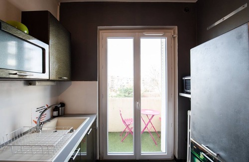 Jean Moulin - Marius Berliet Apartment | Le Saint Mo' - Nice apartment with balcony
