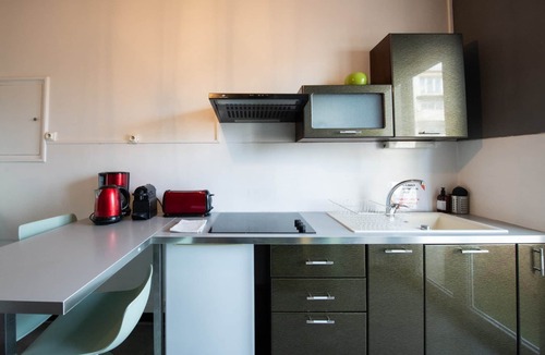 Jean Moulin - Marius Berliet Apartment | Le Saint Mo' - Nice apartment with balcony