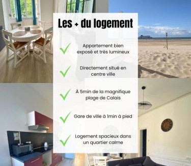 Gare Apartment | Le Saint Pierre - Bourgeois Elegance, Station & Center