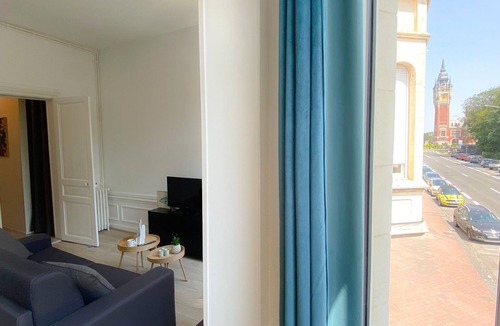 Gare Apartment | Le Saint Pierre studio centre ville Calais