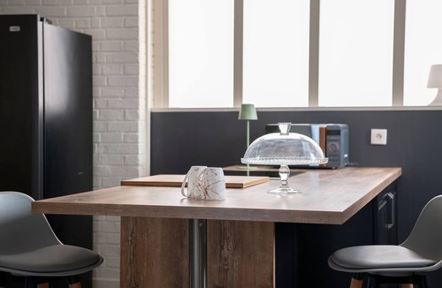 Saint-Quentin Apartment | Le Saint-Quentin - Studio avec Terrasse