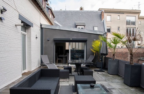 Saint-Quentin Apartment | Le Saint-Quentin - Studio avec Terrasse