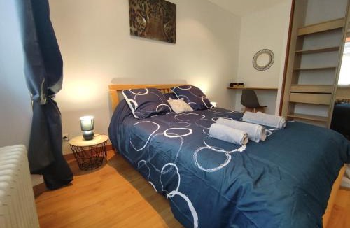 Issoudun Apartment | Le Saint-Roch, Centre-ville, Terrasse privée