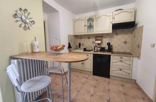 Issoudun Apartment | Le Saint-Roch, Downtown, Private terrace