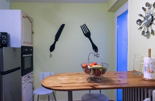 Issoudun Apartment | Le Saint-Roch, Downtown, Private terrace