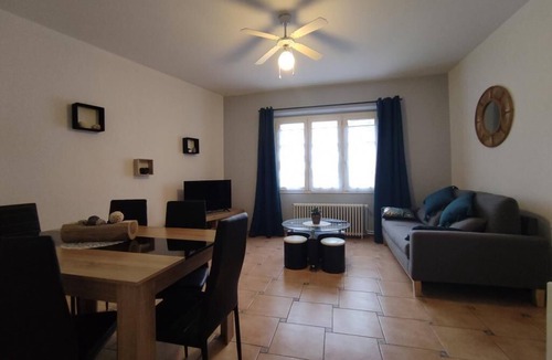 Issoudun Apartment | Le Saint-Roch, Downtown, Private terrace