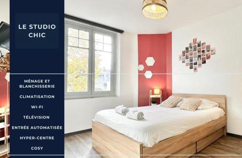 Mont-de-Marsan Apartment | Le Saint Roch - Hyper Centre - Clim - Cosy - Rénové