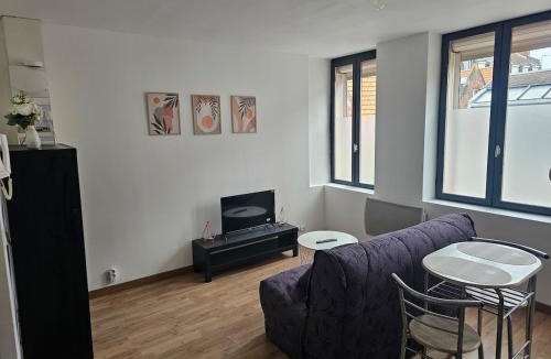 Arras Apartment | Le Saint Vaast Cozy Studio Arras