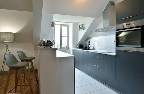 Dinan Apartment | Le Sainte Catherine - Appartement centre-historique