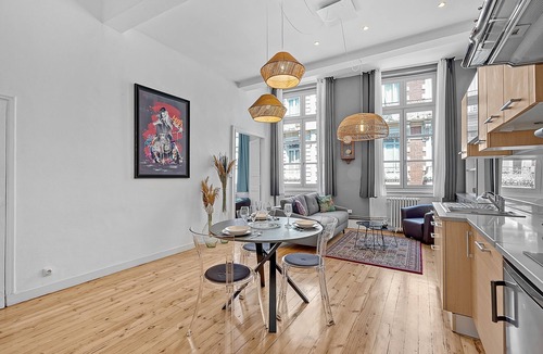 Saint-Etienne Apartment | Le Salini - One Bedroom Apartment, Sleeps 3