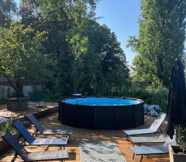 Beauchery-Saint-Martin Bed & Breakfast | Le SAN - Chambre d'hôtes INCLUSIVE & ÉCORESPONSABLE