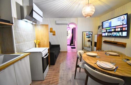 Hirson Apartment | Le Sanctuaire Hirson, Spa Privatif, Sauna