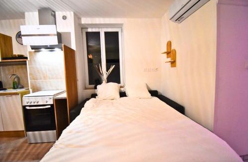 Hirson Apartment | Le Sanctuaire Hirson, Spa Privatif, Sauna