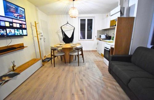 Hirson Apartment | Le Sanctuaire Hirson, Spa Privatif, Sauna