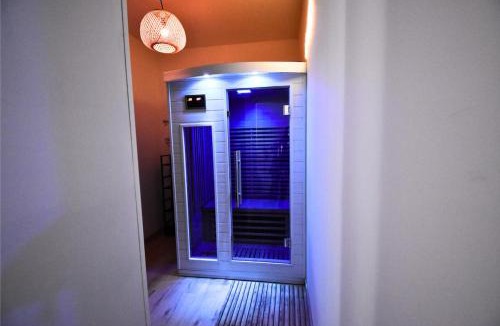 Hirson Apartment | Le Sanctuaire Hirson, Spa Privatif, Sauna